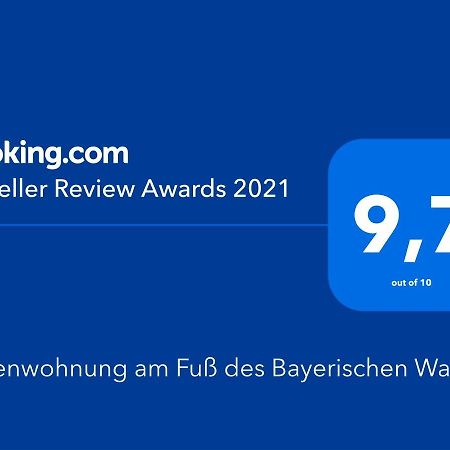 Ferienwohnung Am Fuss Des Bayerischen Waldes Верт-ан-дер-Донау Екстер'єр фото